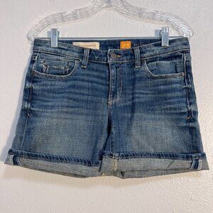Anthropologie Pilcro And The Letterpress Low Rise Waist Denim Shorts